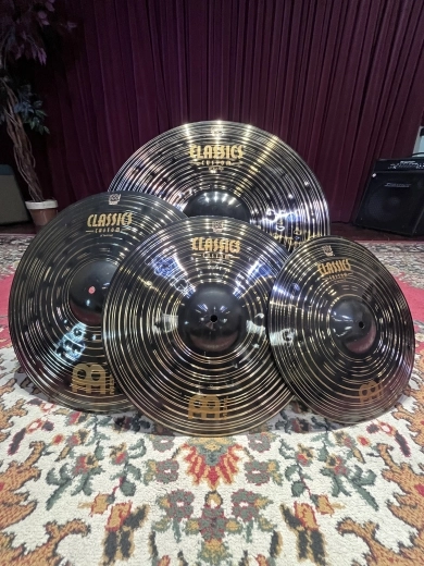 Meinl - Classic Custom Cymbal Pack